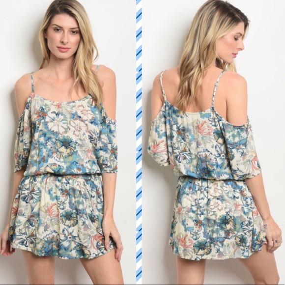 Honey Belle Dresses & Skirts - Honey Belle Flower Dress/Romper NWT